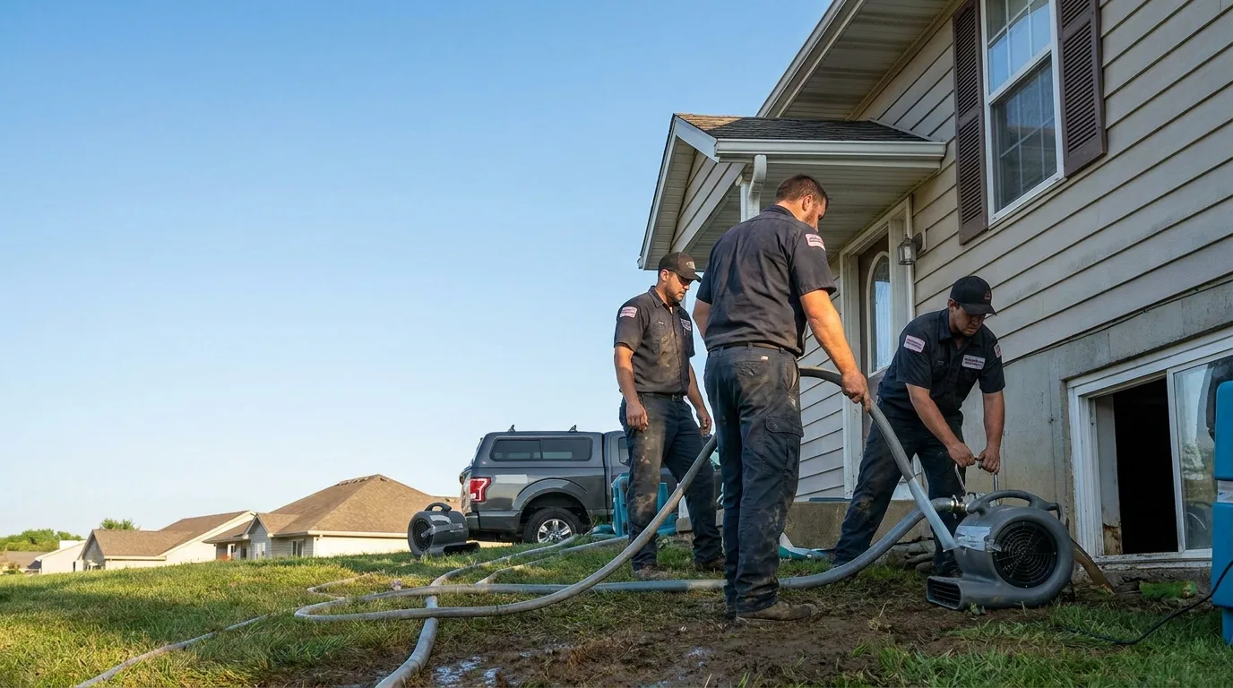 Water Removal in East Branch, NY near me